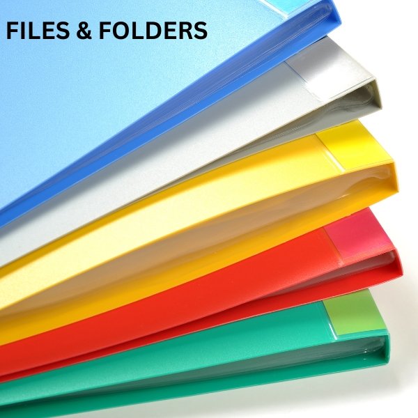 Files and Folders